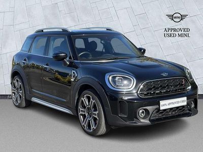 Begagnad Mini Cooper S Countryman Exclusive 176 HK (129 kW) 2022 Svart SUV