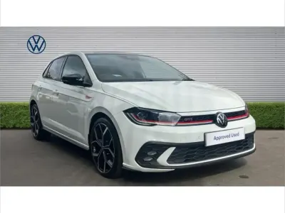 Used VW Polo GTI 207 HP (152 kW) 2022 White Hatchback