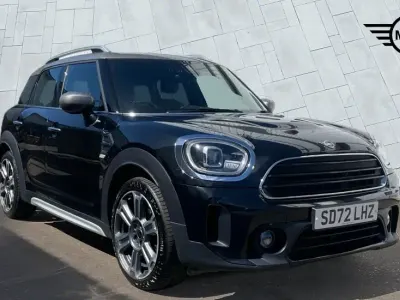 Used Mini Cooper Countryman Exclusive 134 HP (98 kW) 2022 Black SUV