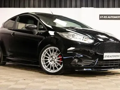 Used Ford Fiesta ST 182 HP (133 kW) 2016 Black Hatchback