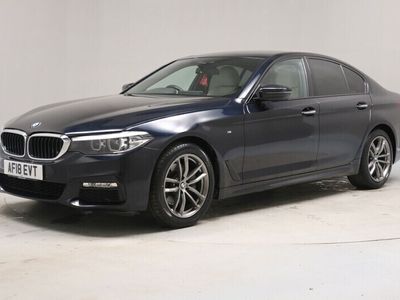 used BMW 520 5 Series 2.0 d M Sport xDrive