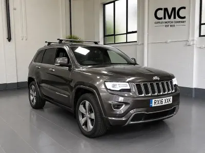Begagnad Jeep Grand Cherokee