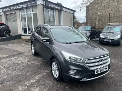 Used Ford Kuga Titanium 120 HP (88 kW) 2019 Grey SUV