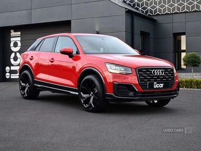 Begagnad Audi Q2 Sport 116 HK (85 kW) 2019 Röd SUV