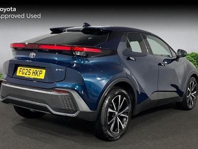 Used Toyota C-HR Design 2025 Blue SUV