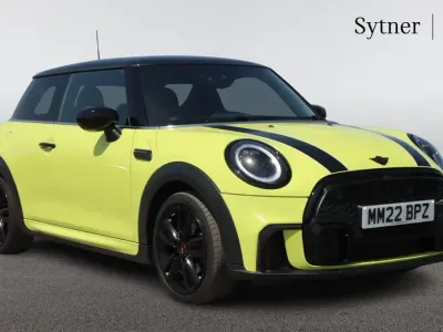 Used Mini Cooper Sport 136 HP (100 kW) 2022 Yellow Hatchback