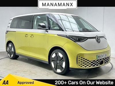 White Used 2024 VW ID. Buzz Pro MPV | £40,489 (Super price)