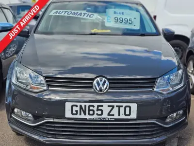 Używany VW Polo SE 2015 Szary Hatchback