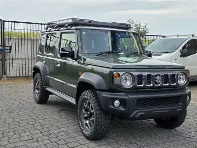 New Suzuki Jimny SZ5 2025 Green SUV