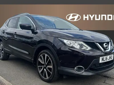 Used Nissan Qashqai Tekna 115 HP (84 kW) 2016 Black SUV