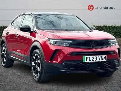 Second-hand Vauxhall Mokka Ultimate 100 kW (136 CP) 2023 Roșu SUV