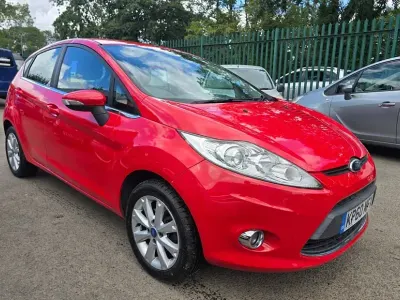 Used Ford Fiesta