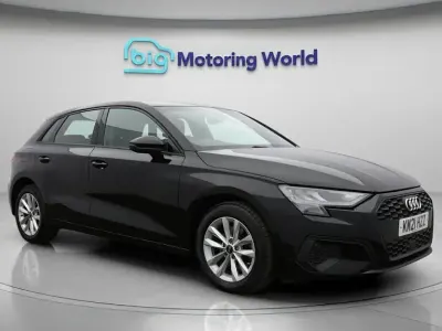 Used Audi A3 Sportback 150 HP (110 kW) 2021 Black Hatchback