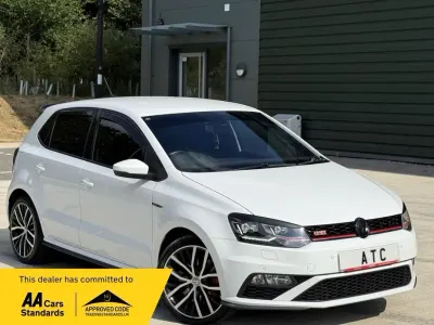 Used VW Polo GTI 192 HP (141 kW) 2016 White Hatchback