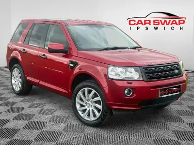 Used Land Rover Freelander 2 150 HP (110 kW) 2014 Red SUV