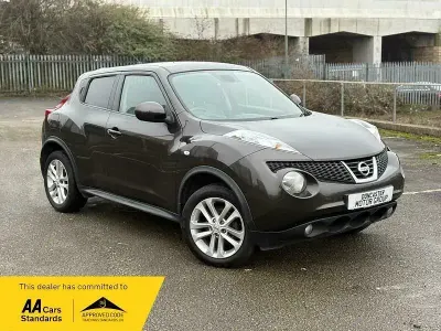 Używany Nissan Juke Tekna 110 KM (80 kW) 2012 Pomarańczowy SUV