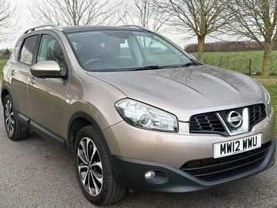 Beige Used 2012 Nissan Qashqai N-TEC SUV | £2,875 (Fair price)