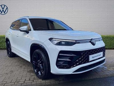 Used VW Tayron R-line 147 HP (108 kW) 2025 White SUV