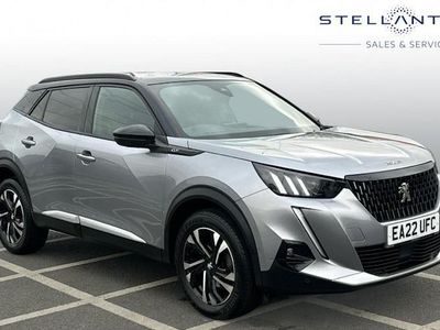 Used Peugeot 2008 GTi 131 HP (96 kW) 2022 Grey SUV