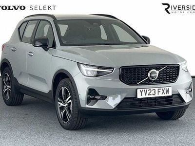 Used Volvo XC40 Plus 197 HP (144 kW) 2023 Thunder grey SUV