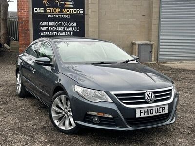 used VW CC 2.0 GT TDI CR 4dr