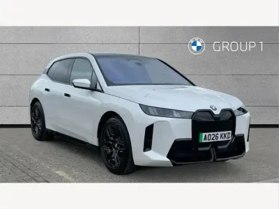 Used BMW iX M Sport 300 kW (408 HP) 2026 White SUV