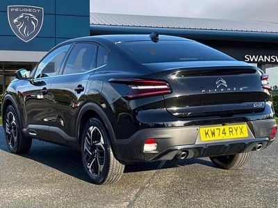 Black Used 2024 Citroën C4 X PureTech SUV | £16,750 (Fair price)