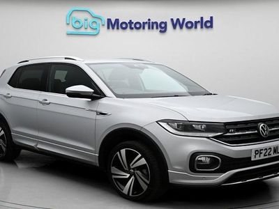 Used VW T-Cross R-line 110 HP (80 kW) 2024 SUV