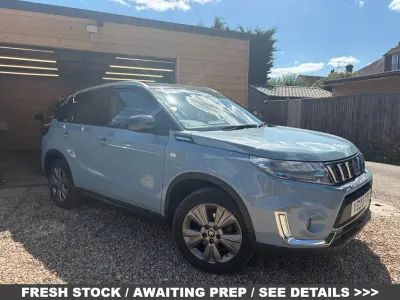 Used Suzuki Vitara SZ-T 129 HP (94 kW) 2020 Blue SUV