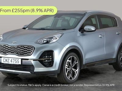 Silver Used 2020 Kia Sportage GT-Line SUV | £15,696 (Fair price)
