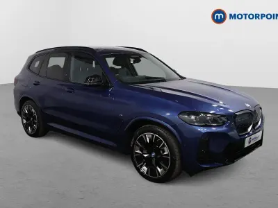 Used BMW iX3 M Sport 210 kW (286 HP) 2022 Blue SUV