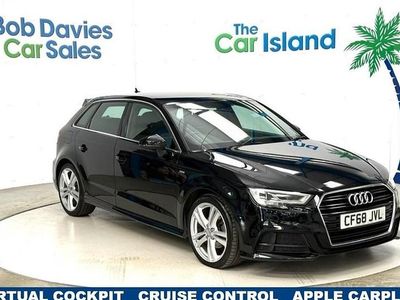 Used Audi A3 S-Line 150 HP (110 kW) 2019 Sedan