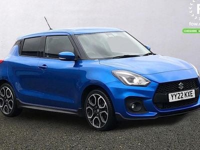 Used Suzuki Swift Sport 129 HP (94 kW) 2022 Blue Hatchback