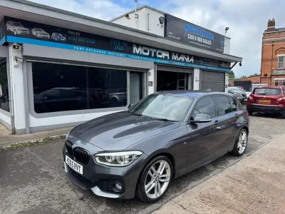 Used BMW 118 M Sport 150 HP (110 kW) 2015 Grey Hatchback
