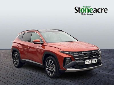 New Hyundai Tucson Ultimate 236 HP (173 kW) 2026 Orange SUV