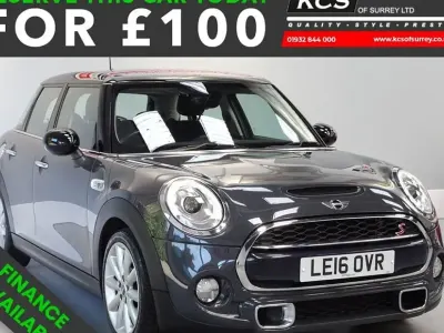 Used Mini Cooper S Hatch 192 HP (141 kW) 2016 Grey Hatchback