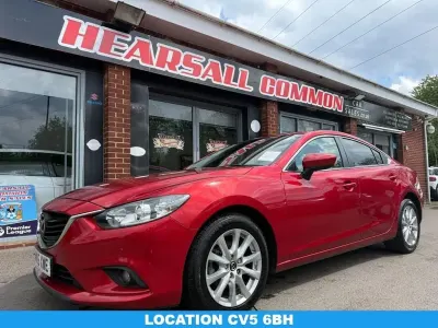 Second-hand Mazda 6