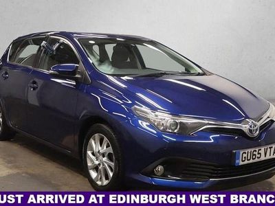 Used Toyota Auris Hybrid Business Edition 2015 Blue Hatchback