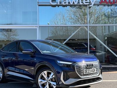 Used Audi Q4 Sportback e-tron S-Line 125 kW (170 HP) 2022 SUV