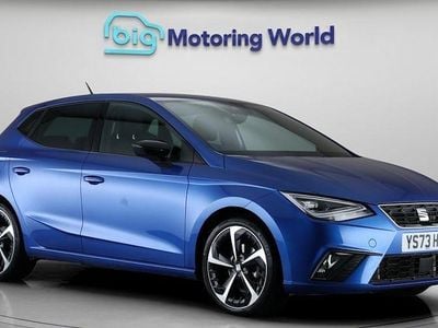 Blue Used 2023 Seat Ibiza FR Sport Hatchback | £15,200 (Fair price)