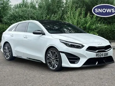 Used Kia ProCeed GT-Line S 157 HP (115 kW) 2024 White Estate