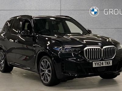 Used BMW X5 M Sport 347 HP (255 kW) 2024 Black SUV
