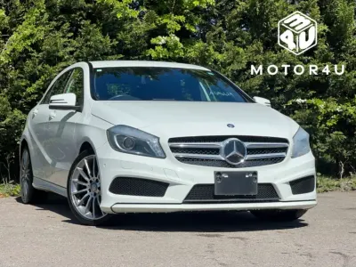 Used Mercedes A180 Style 122 HP (89 kW) 2013 White Hatchback