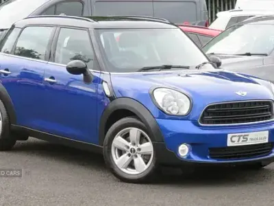 Used Mini Cooper D 2016 Blue Hatchback