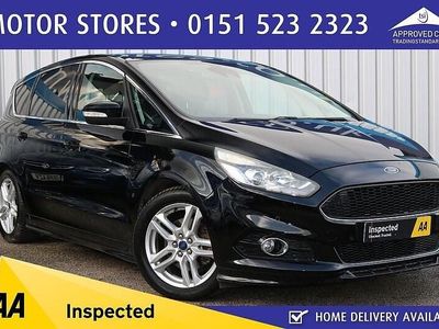 Used Ford S-MAX Sport 237 HP (174 kW) 2017 Black MPV