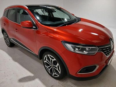 Used Renault Kadjar GT-Line 140 HP (102 kW) 2018 Red SUV