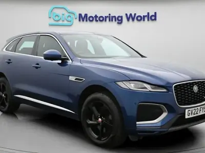 Used Jaguar F-Pace