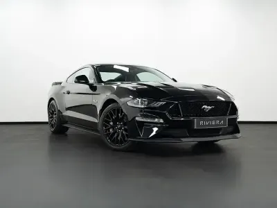 Used Ford Mustang GT 2022 Black Coupe