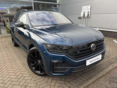 Used VW Touareg Black Edition 286 HP (210 kW) 2022 Blue SUV