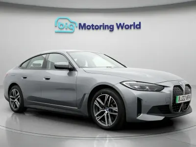 Used BMW i4 Sport Line 250 kW (340 HP) 2022 Sedan